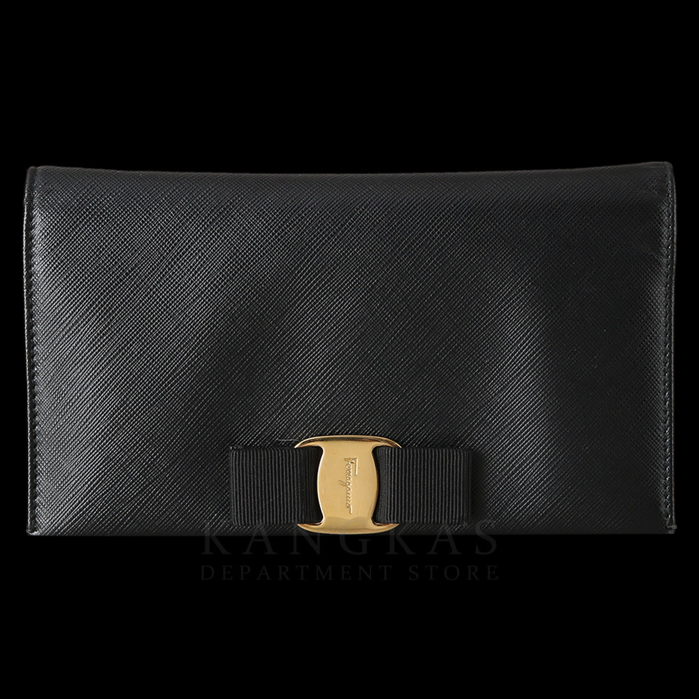 FERRAGAMO(USED)페레가모 바라리본 체인 크로스백